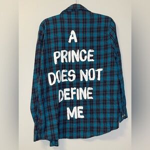 Jasmine Aladdin Cakeworthy collectible flannel **currently out of production**